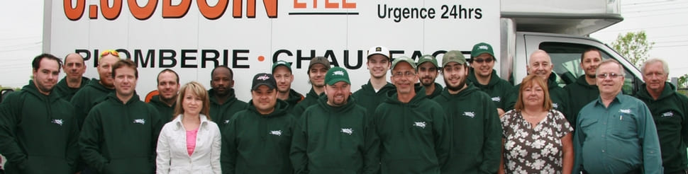 Votre emploi de plombier chez Plomberie J.Jodoin